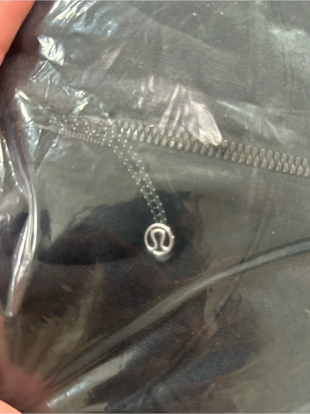 NFL x Lululemon Women’s Scuba Oversized Black Half-Zip Hoodie